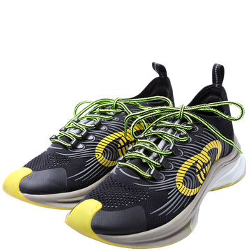 Gucci Run Stretch Sneakers Size