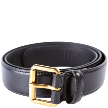 Gucci  Smooth Leather Belt Size /