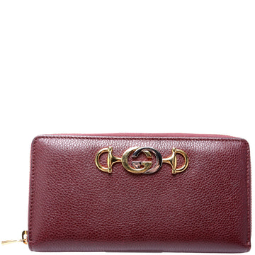 Gucci Zumi Zip Around Wallet