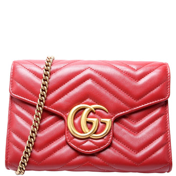 Gucci  Marmont Chain Wallet
