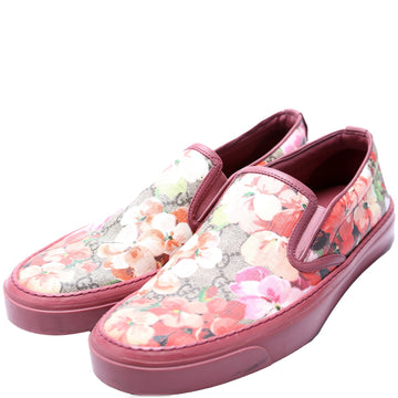Gucci CS Supreme Bloom Slip On Sneakers Size