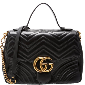 Gucci  Marmont Top Handle Medium