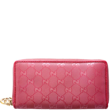 Gucci  Imprine Zip Wallet