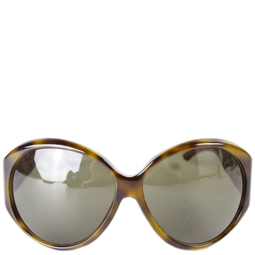 Gucci CS Logo Round Sunglasses