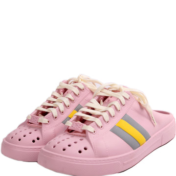 Gucci Rubber Ace Mule Size
