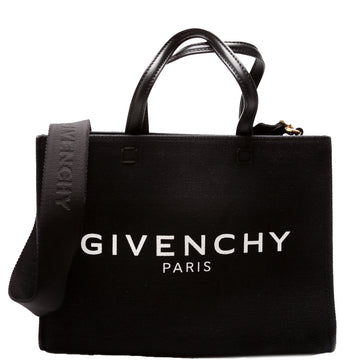 Mini G-Tote Canvas Shopping Tote