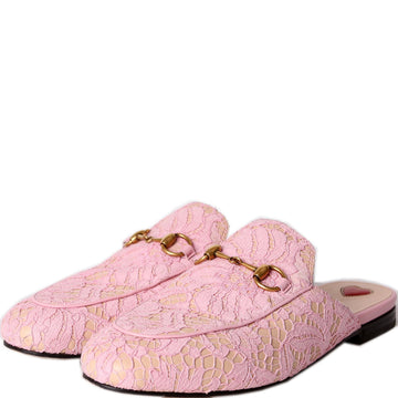 Gucci Princetown Lace Slides Size .