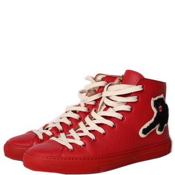 Gucci Panther High Top Sneakers Size  (Men's Size )