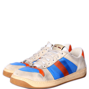 Gucci Screener Distressed Sneakers Men's Size .