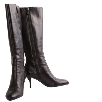 Gucci Calf High Leather Boots Size .