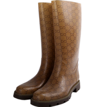 Gucci CS Rain Boots Size