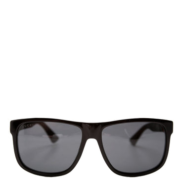 Gucci CSS Square Sunglasses Black