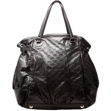 Gucci  Full Moon Guccissima Tote Black