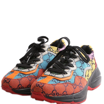 Gucci Rhyton Mixed CS Sneakers Size