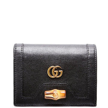 Gucci  Diana Card Case Wallet White