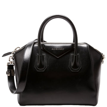 Antigona Satchel Medium Black