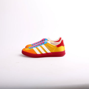 Gucci Adidas X Gucci Gazelle Silk Sneakers Size