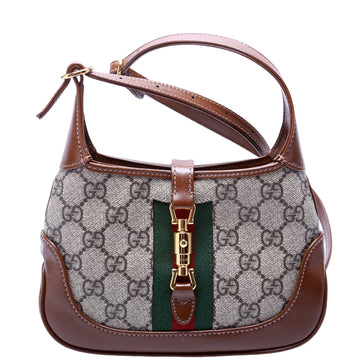Gucci  Jackie  Mini Hobo Brown