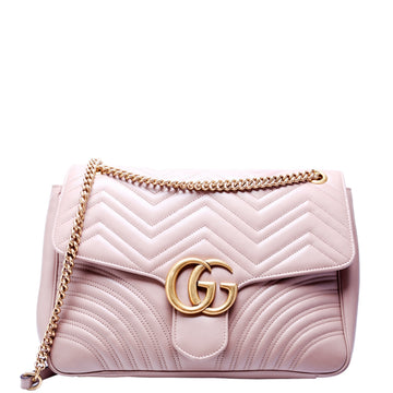 Gucci  Marmont Large Tan