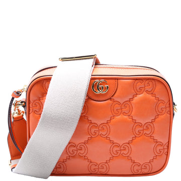 Gucci  CS Matelasse Small Orange