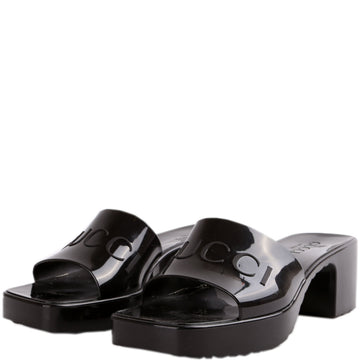 Gucci Rubber Mules Slides Size