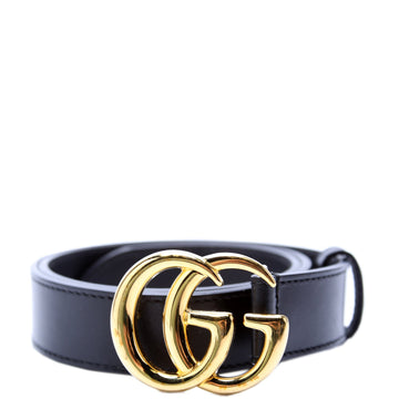 Gucci  CS Marmont Belt Size / Black