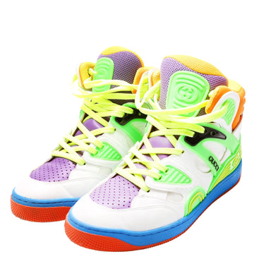 Gucci Hightop Sneakers Size  Multicolor