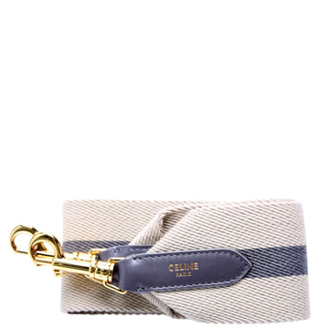 Jacquard Short Shoulder Strap Beige/Grey