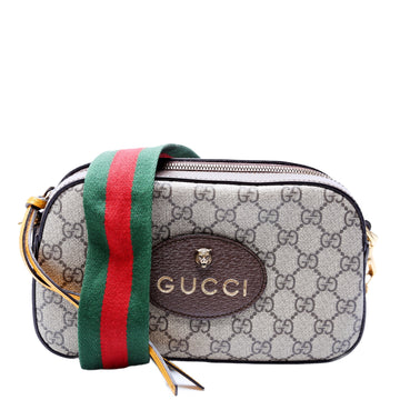 Gucci  CS Supreme Messenger Bag