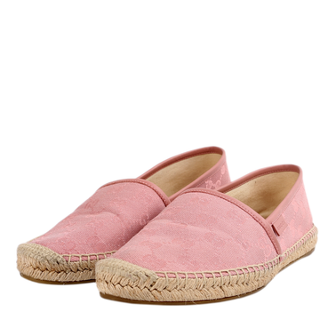 Gucci CS Canvas Espadrilles Size .