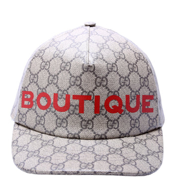 Gucci  CS Supreme 'Boutique' Baseball Hat XL Brown