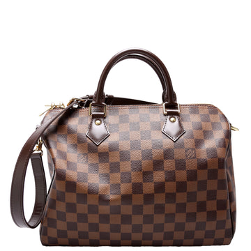 Speedy 30 Bandouliere Damier Ebene