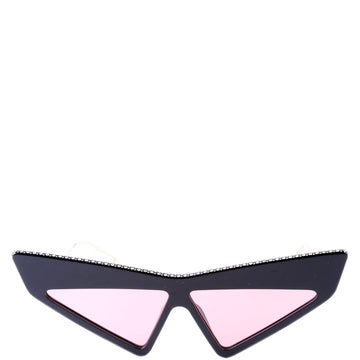 Gucci CSS  Crystal Sunglasses Black/Pink