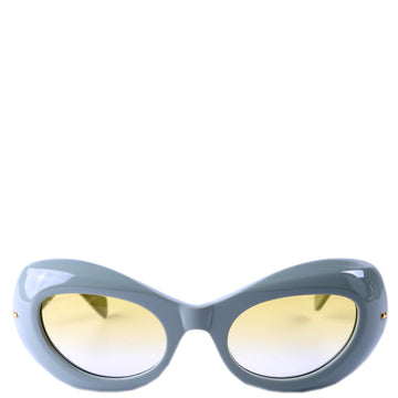 Gucci CSS  Cateye Sunglasses Green