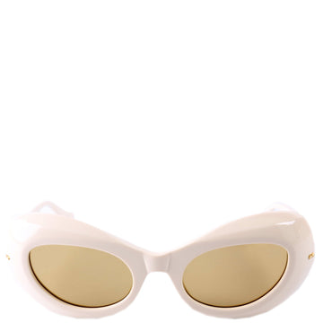 Gucci CSS  Cateye Sunglasses Cream