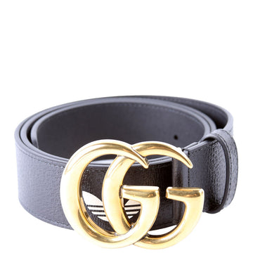 Gucci  X Adidas CS Marmont Belt Size  Black/White