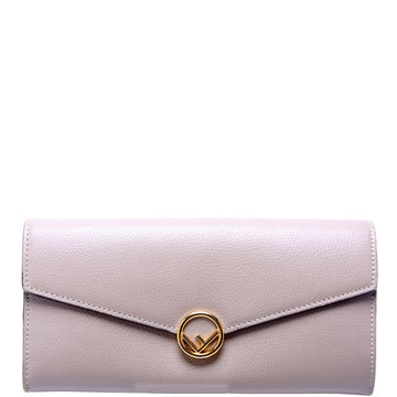 8M0251 F Is Fendi Flap Wallet Taupe
