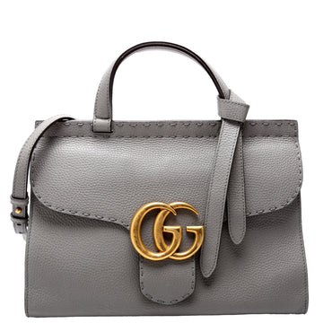 Gucci  Marmont Top Handle Small Grey