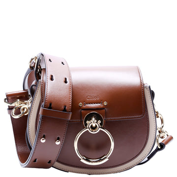 Tess Bag Large Calfskin Brown