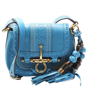 Gucci  Snaffle Bit Small Shoulder Blue