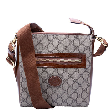 Gucci  CS Supreme Interlocking Messenger