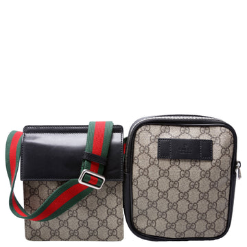 Gucci  CS Supreme Belt Bag Black