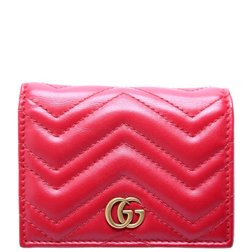 Gucci  CS Marmont Card Case Red