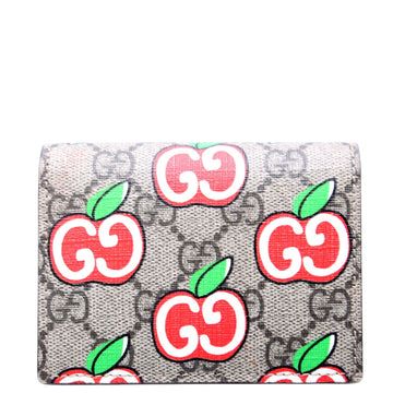Gucci  CS Apple Card Case Red