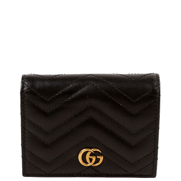 Gucci  CS Marmont Card Case Black