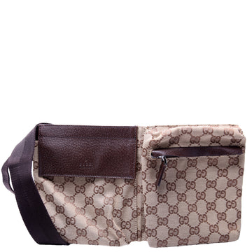 Gucci  CS Canvas Waist Bag