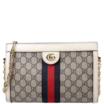 Gucci  CS Supreme Ophidia Small Chain White