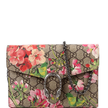 Gucci  Blooms Chain Wallet