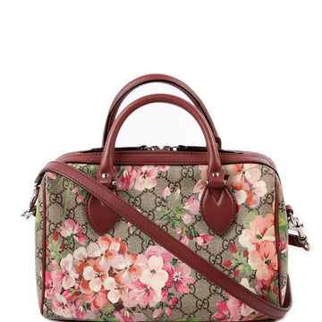 Gucci  CS Supreme Blooms Boston Bag Small