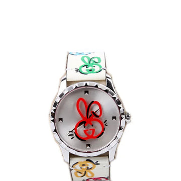 Gucci G-Timeless MM Capsule Collection Rabbit Quartz